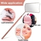 thumbnail image 3 of Espejo para extensiones de pestañas, espejo de pestañas desmontable de acero inoxidable, espejo de maquillaje de pestañas de mano, espejo de pestañas cuadrado, espejo de inspección de pestañas, espejo, 3 of 7
