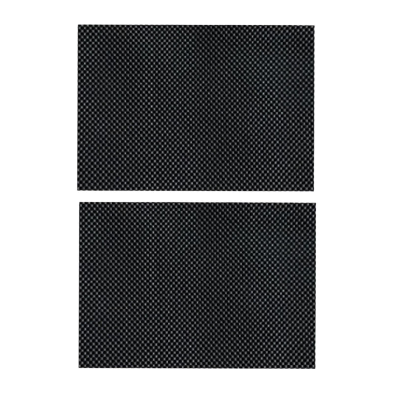 Magideal - 2 Piezas Esterilla Antideslizante Para Pilates Alfombrilla De Agarre Almohadilla De Ejercicio Y Forro Para Máquina Con Agarre Excepcional Adecuado Pa 60 Cm X 10 Cm