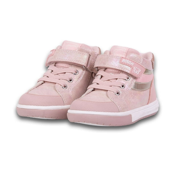 Zapatillas Bebé Niña Rosado Pillin Lider
