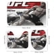 thumbnail image 3 of UFC-theme 4-Piece Shower Curtain Set with Rugs, Waterproof Bathroom Decor Set Includes Bath Mat, U-Shaped Rug, Toilet Lid Cover and Curtain with Hooks, 3 of 6