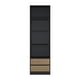 thumbnail image 1 of Estante Daloa Color Negro / Madera, 1 of 3