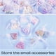 thumbnail image 3 of Xiao Hua 100 Piezas Bolsas de organza de 2.76 inch x 3.54 inch, Pequeñas Bolsas de Regalo Transparentes con Cordón, Bolsas de Regalo Blancas de Bolsa para Boda y Fiesta, Usadas para Sostener, 3 of 4