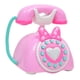 thumbnail image 3 of teléfono fijo vintage para niños juego de simulación juguete educativo temprano rosa, 3 of 3