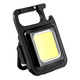thumbnail image 1 of Linterna Led Cob Recargable Llavero Gancho Mini Luz Magnetic Linterna Negro Luz Blanco, 1 of 3