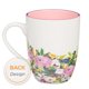thumbnail image 4 of Taza de café Christian Art Gifts 355 ml con diseño floral, 4 of 5