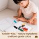 thumbnail image 3 of Crayons Honeysticks triangulares de cera de abejas 100% pura, paquete de 10, 3 of 6