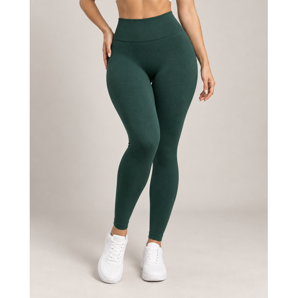 Calza Larga Deportiva Mujer Faja Alta Tiro Alto Sin Push Up Gym