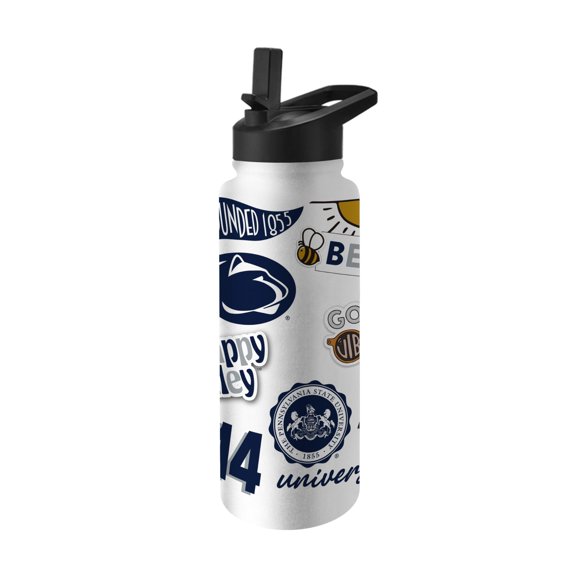 Botella de agua Logo Brands NCAA Penn State Nittany Lions 1 L
