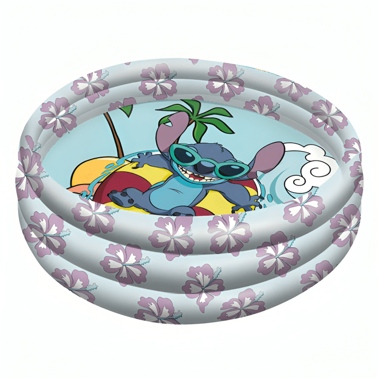 Piscina 3 Anillos 90cm Stitch – Disney
