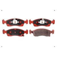Ital Brakes Pm - Set Pastillas Frenos Delanteras Para Chevrolet Prisma 2010 2021