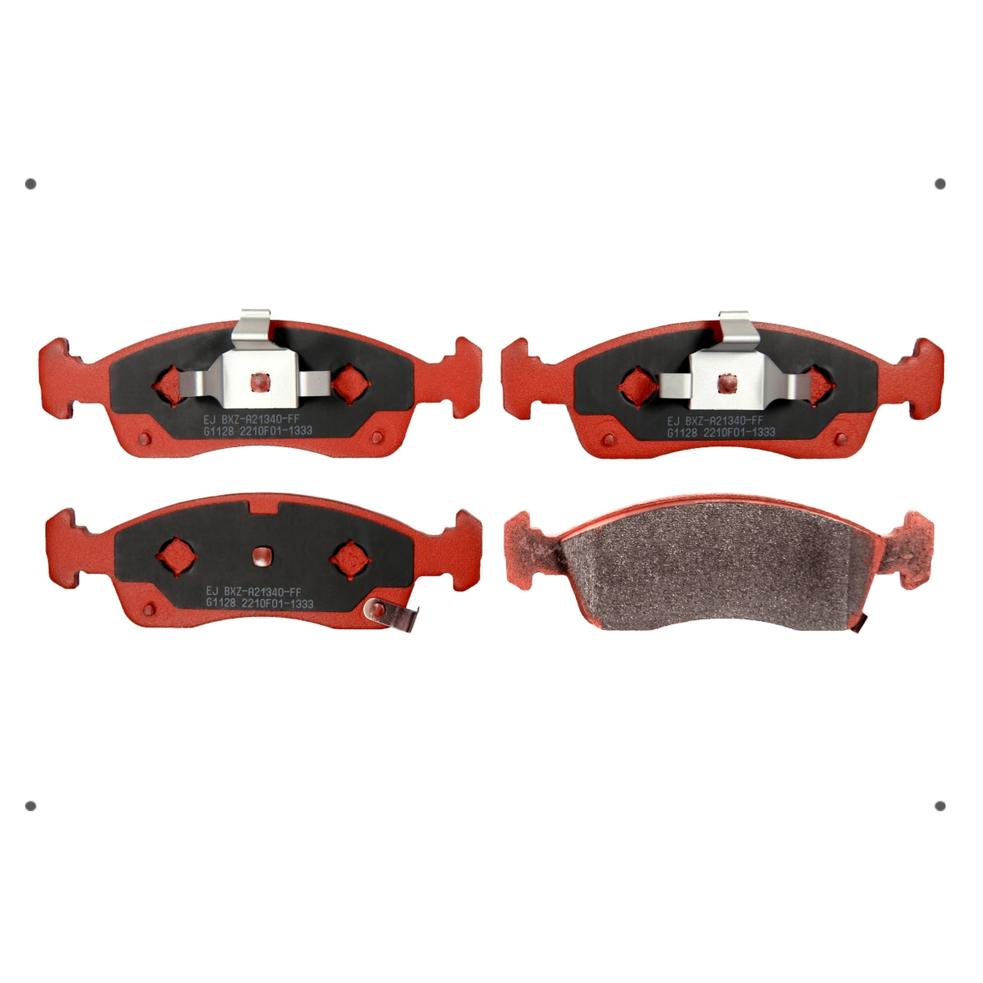 Ital Brakes Pm - Set Pastillas Frenos Ital Brakes Delanteras Para Fiat Uno 2011 2022