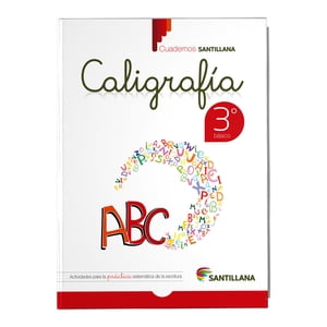 Santillana - Cuaderno De Caligrafia 3