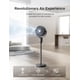 thumbnail image 3 of Ventilador de pedestal, circulador de aire PELONIS Ultra OmniFlow con control remoto, 3 of 9