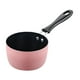 thumbnail image 2 of Cacerola para Leche, Cacerola de Acero Inoxidable, Calentador para Desayuno de Bebé, Olla para Sopa, Cacerola Pequeña para Cocina de Inducción, Estufa Rosa, 2 of 5