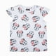 thumbnail image 1 of Polera Manga Corta Niña Print Caras Minnie Blanco Disney, 1 of 3