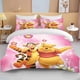 thumbnail image 2 of Winnie The Pooh Couples Bedding Set,Boys Girls Pillowcase Duvet Cover Sets Bed Linen Sets,Twin Full Queen King, 2 of 5