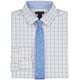 thumbnail image 2 of Camisa Tommy Hilfiger de manga larga para niños con lazo recto 10H, 2 of 3