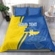 thumbnail image 3 of Juego de cama personalizado Día de la Independencia de Ucrania Peace Dove Sunflower LT18, 3 of 3