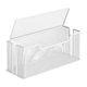 thumbnail image 4 of Caja De Gestión De Cables, Práctica Organizadora De Cables Para Cables Sueltos, Para El Hogar, De Sobremesa, Color Blanco, 4 of 5