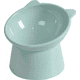 thumbnail image 1 of Cuenco inclinado elevado gatos/perros Wuf color verde, 1 of 3