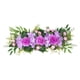 thumbnail image 5 of Arco De Boda Con Flores, Hermoso Adorno Bohemio Para El Hogar, Centro De Mesa, Día De San Valentín, Morado Oscuro, 5 of 5