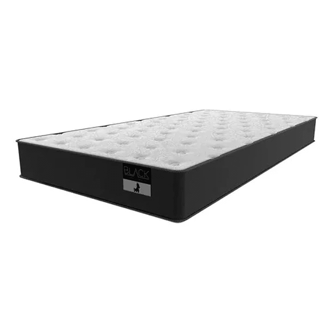 Bloccare - Colchón 1 Plaza Modelo Black Largo 190 Cm