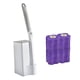thumbnail image 5 of Juego De Cepillo Y Soporte Para Inodoro Desechables Durabilidad Suministros De Limpieza Suministros Repuestos Morados, 5 of 5