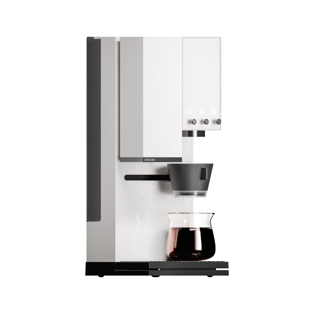 Cafetera Xbloom Studio Con Molinillo, Báscula Y Automatización 3 En 1