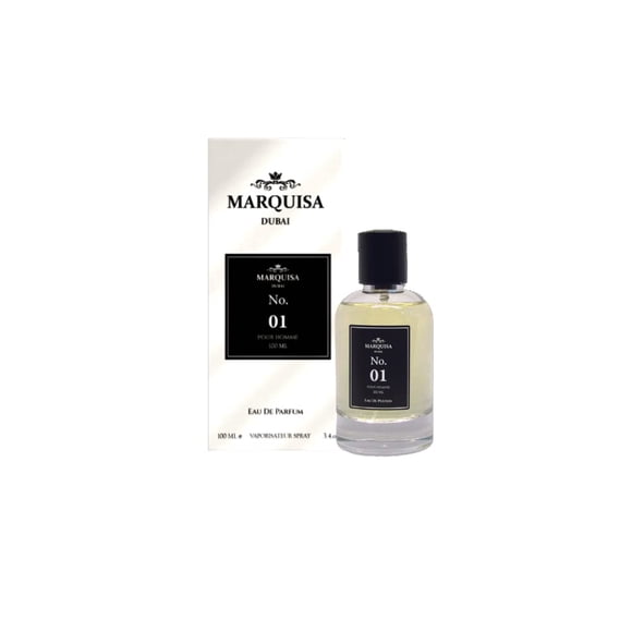 Perfume Marquisa Dubai No.1 Eau De Parfume para hombre, 100 ml
