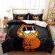 thumbnail image 1 of Gar-field 3 PCS Comfort Set with 2 Pillowcases Garfiel-d Bedding Set Sheet Set for Kids Adults,All Season Lightweight, 1 of 5