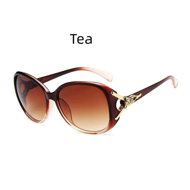 Women's Polarized Sunglasses: UV Protection for Driving & Hiking - Trendy Design!