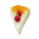 thumbnail image 1 of Rebanada De Pastel Artificial Postres Falsos Pastel Para Oficina Tienda Hogar Cocina Estilo B, 1 of 5