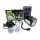 thumbnail image 1 of Kit Solar De Emergencia Usb Radio 3 Bombillos Panel Solar, 1 of 3