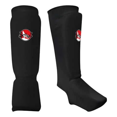Okami - Canillera Con Empeinera Elasticado Taekwondo Artes Marciales