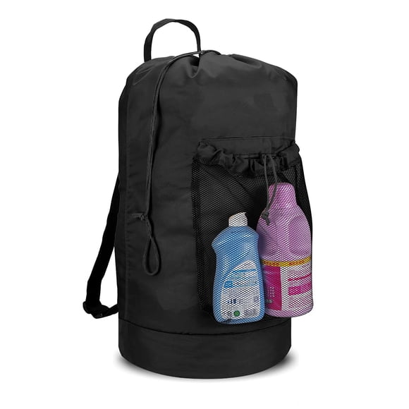 Mochila Dalykate, bolsa de lavandería duradera de nailon, 20 kg de capacidad