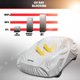 thumbnail image 4 of Funda para coche Motor Trend 483 cm × 178 cm × 127 cm Impermeable, 4 of 8