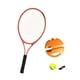 thumbnail image 3 of Solo Tennis Trainer Tool Solo Tennis Training Aid Para Jardín Interior Ejercicio Rojo, 3 of 4