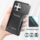 thumbnail image 5 of Funda Resistente para Motorola Moto G Stylus 2025 con Tapa Deslizante y Protección Militar Negro, 5 of 5
