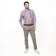 thumbnail image 4 of Camisa Trevira Escocesa Regular Fit, 4 of 4