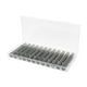 thumbnail image 3 of Caja De Almacenamiento De Accesorios Para Decoración De Uñas, Caja De Bordado Transparente Para Cuentas, Diamantes De Imitación, Color Negro, 3 of 5