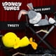 thumbnail image 3 of Pelúcia do Pássaro Tweety Looney Tunes da Jazwares Dormindo 45 cm, 3 of 3