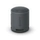 thumbnail image 1 of Altavoz Sony SRS-XB100 inalámbrico Bluetooth resistente al agua negro, 1 of 8