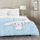 thumbnail image 2 of 3pcs Cin-namoroll Duvet Cover Twin Bedding Set Cartoon Puppy Comforter Bedspread Quilt Cover 2 Pillow Shams Cinnamoroll Fans Gifts, 2 of 5