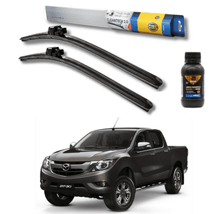 Plumillas Hella Cleantech Para Mazda Bt-50 2016-2021