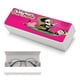 thumbnail image 5 of Las Sombrías Aventuras de Billy y Mandy Estuche Rígido para Gafas de Cuero PU Protector con Forro de Felpa Premium Suave para Hombres y Mujeres, 5 of 6