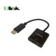 thumbnail image 1 of Conversor Adaptador de Video Display Port Macho a HDMI Hembra – Ulink, 1 of 6