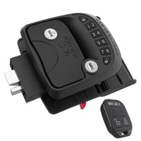 Cerradura Compacta Rvlock Rv Lock De Entrada Sin Llave Con Control Remoto