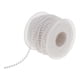 thumbnail image 3 of Cinta De Cadena De Cuentas De Perlas De 20 Metros Para Decoración De Boda DIY Blanco, 3 of 5
