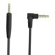 thumbnail image 3 of Cable De Audio De 2,5 Mm A 3,5 Mm Cable De Auriculares Para QC35 QC45 Reemplazo Negro, 3 of 5