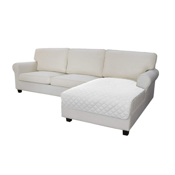 Funda Sofá Easy-Going Slipcover Seccional L 110x170 cm Blanco